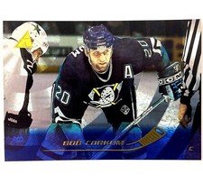 Bob Corkum 1995-96 Pinnacle Rink Collection #121 Anaheim Mighty Ducks