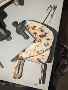 RV Sway Control Receiver Hitch Clamp Part Hook. Free Shipping!!!