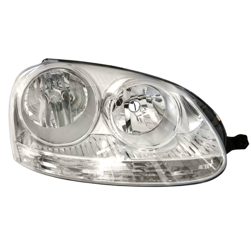 Scheinwerfer Rechts  H7/H7 elektrisch mit motor für VW GOLF V JETTA III 03-10 - Bild 1 von 3