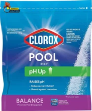 Swimming Pool Ph Up, Raises Ph, Protects against Eye and Skin Irritation, 4LB (P