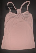 dolce and gabbana cotton pink embezzled camisole