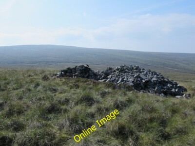 Photo 6x4 Rock outcrop on the Tindale Fells (2) Forest Head With Cold Fel c2014