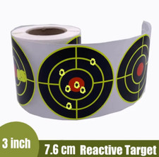 Roll Target Stickers Shooting Splatter Splash Shooting Reactive Sticker