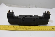 Parker B521ACB53A 5/2 Way Pneumatic Solenoid Control Valve 24VDC Coil