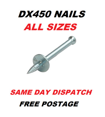 NÄGEL HILTI DX450 SHOT FIRED NAILS BOX 100