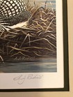 “Common Loons” Art Print #30 of 300 by Anthony Rudisill, 18”x14”, Used, Unframed — photo 3