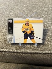 2021-22 Upper Deck Series 1 Hockey #104 Roman Josi