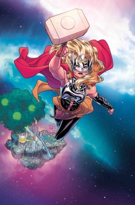INFINITY COUNTDOWN #1 VARIANT DAUTERMAN MIGHTY THOR VAR LEG MARVEL COMICS