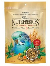 Lafeber classic Nutri Berries Parakeet Food 10 Oz millet seed oats