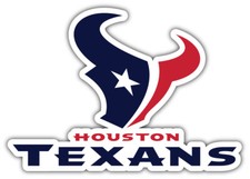 Houston Texans NFL Sport Car Bumper Sticker Decal ''SIZES''