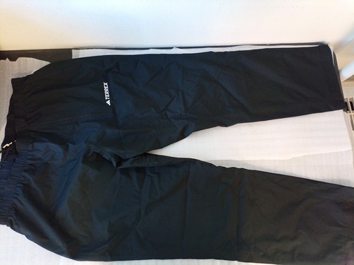 Pantalones de lluvia de dos capas Adidas Terrex Multi Rdy para hombre X-LARGE NUEVOS - Imagen 3 de 4