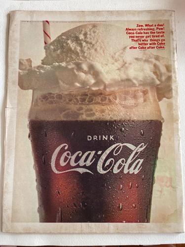 Boys Life Magazine August 1966 Alpine Adventure Ephemera Vintage Ads Scrapbook - Picture 7 of 7