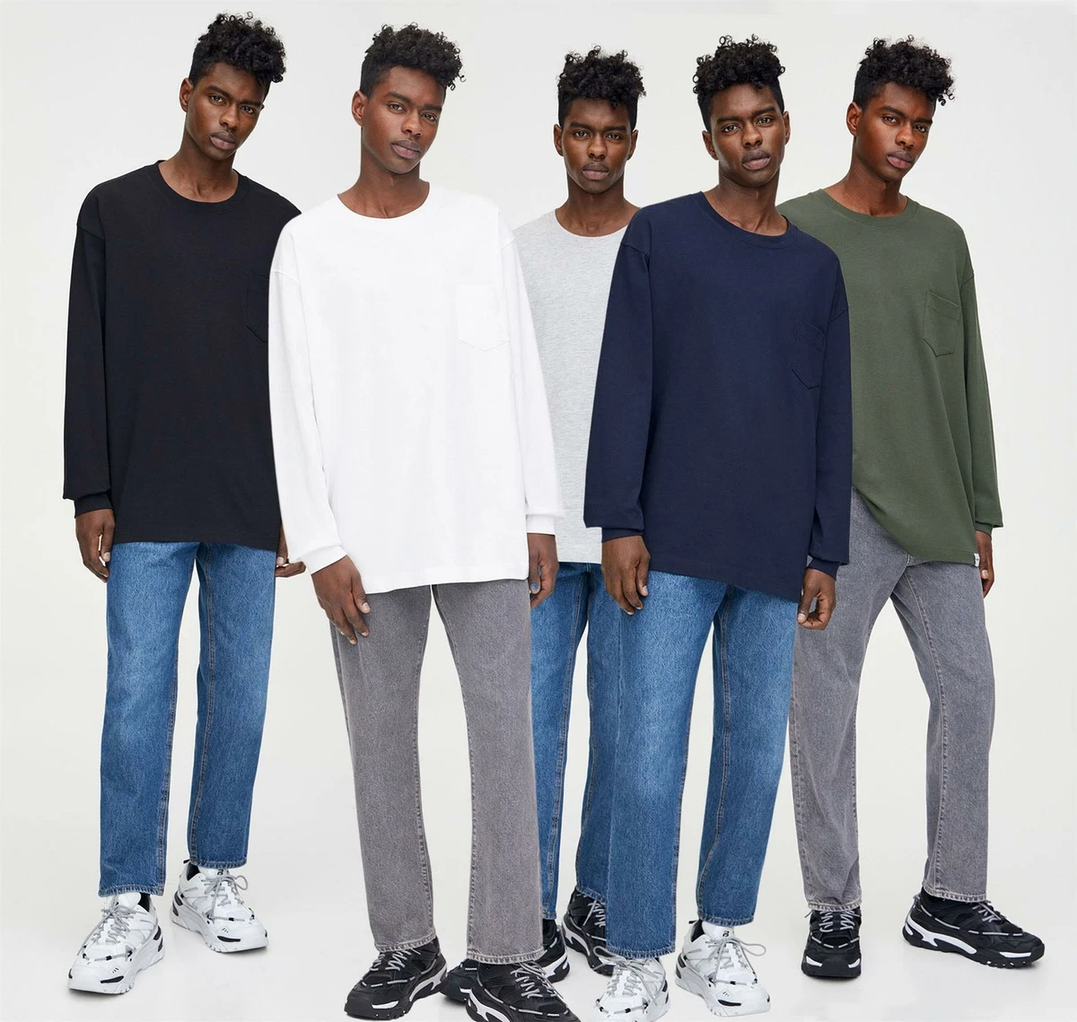 mens tees with pocket