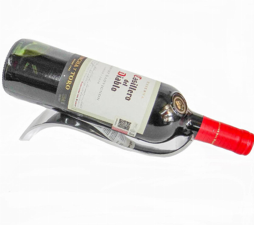 Минималистичный держатель для бутылок