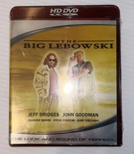 1998 The Big Lebowski Coen Brothers HD DVD Sealed. The Dude Abides!