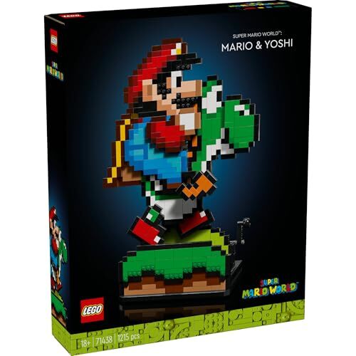 LEGO Super Mario 71438 World Mario and Yoshi Block from Japan | eBay
