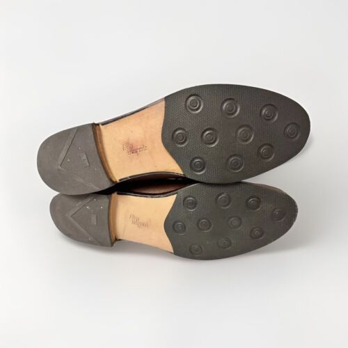 Allen Edmonds Herren Braun Kiesel Leder Sanibel Slipper Halbschuhe Größe 13 B - Bild 7 von 7