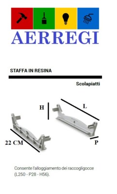 Scolapiatti A Incasso Grigio Metallo - Per Pensili 80 Cm - Foto 8