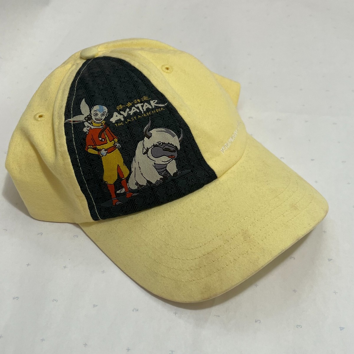 Vintage 2006 Avatar The Last Airbender Strapback Hat