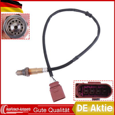 LAMDASONDE für AUDI A3 (8L) A4 (B6/B7) A6 (C5) TT VW GOLF 3+4 POLO 9N 1.4-3.0