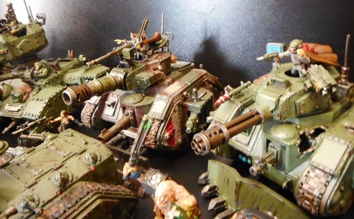 WH 40k Streitmacht Imperiale Armee Astra Militarum DIAMOND HOUNDS Söldner - Picture 7 of 23
