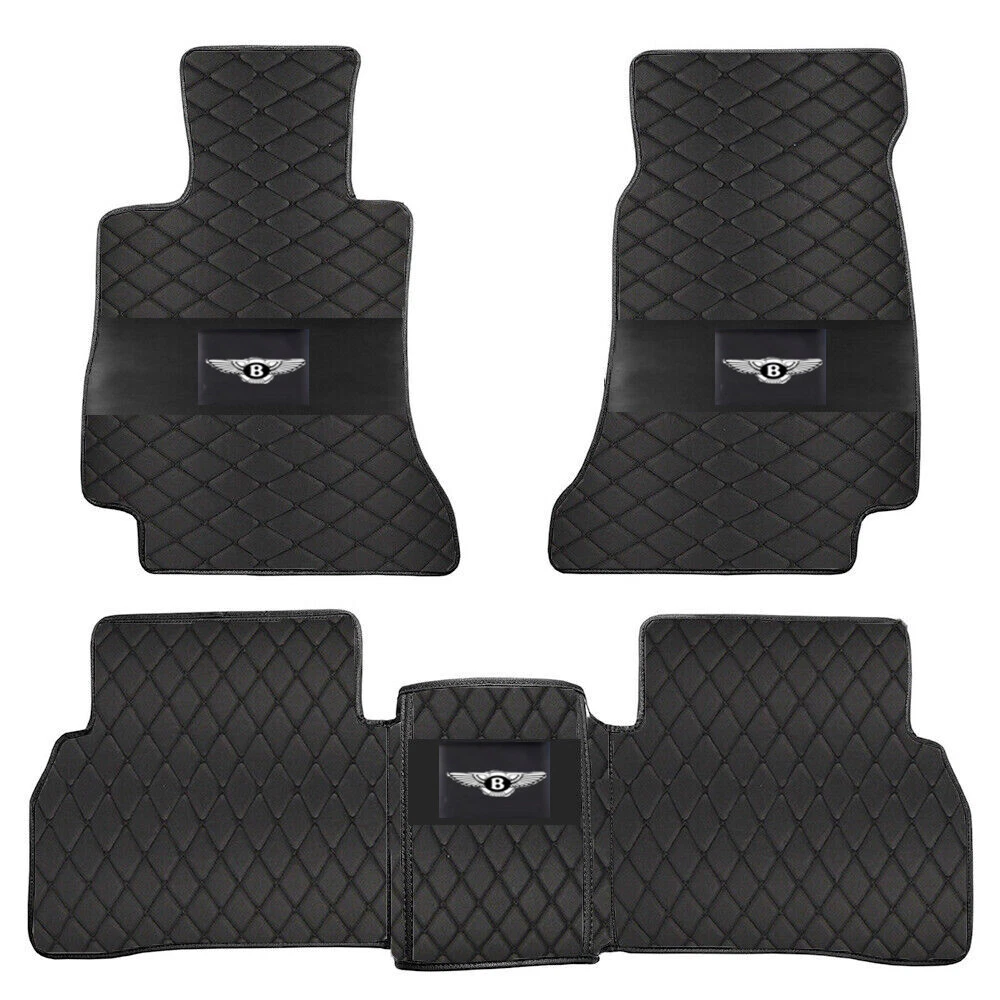 Car Floor Mats For Bentley Flying Spur Bentayga Continental GT Carpets
