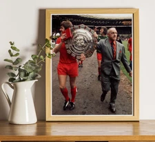 Bill Shankly : 10"x8" Professional Photo