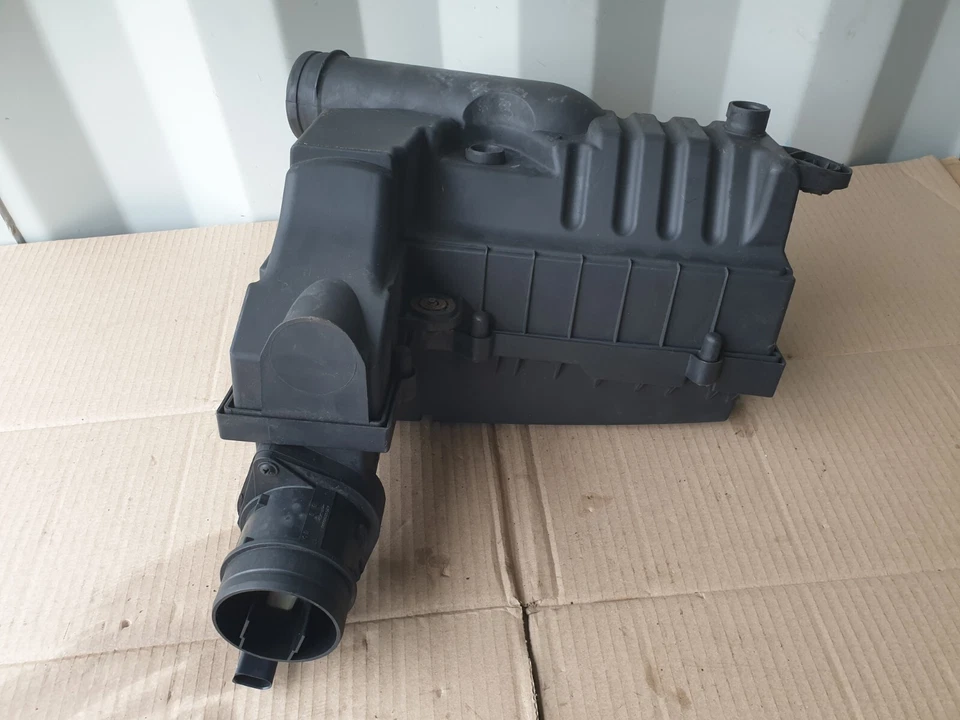 VW Volkswagen Golf MK6 2010 AIR FILTER BOX AND MAF MASS AIRFLOW SENSOR box S4 — 第 4/4 张图片