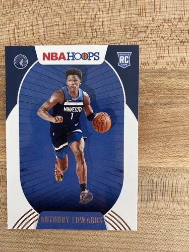 Anthony Edwards RC Rookie 2020-21 Panini NBA Hoops🔥