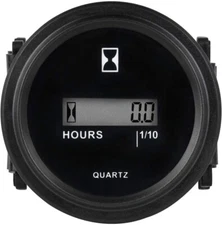 DC 4.5V to 90V Digital Hour Meter   For Boat Marine ATV Motor,Lawn Tractor