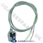 MERRYCHEF 31Z0220 MAINS MOULDED PLUG & POWER CABLE 1 METER FLEX MD OVEN RANGE