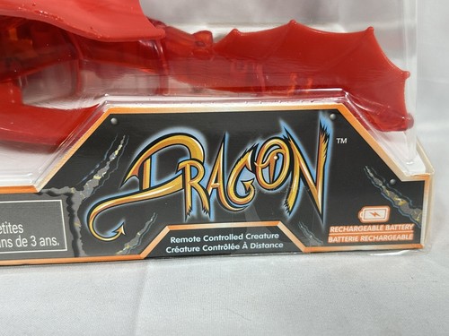 HEXBUG Remote Controlled Electronic Pet Dragon Red - Picture 2 of 12