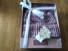 Jessica Simpson 2 Piece Cold Weather Gift set - Hat & Scarf