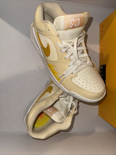 WMNS Nike Air Jordan Stadium 90 Orange Beige Yellow White FN0584-200 SNEAKER - Picture 6 of 10