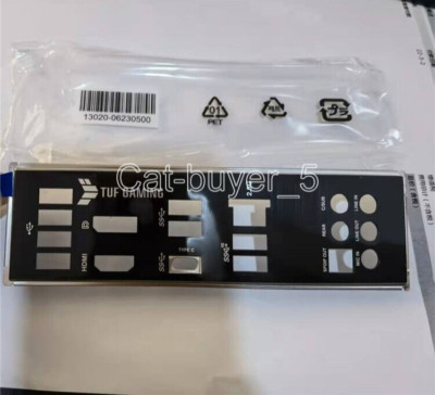 I/O Shield For ASUS TUF GAMING B560M-PLUS Motherboard Backplane