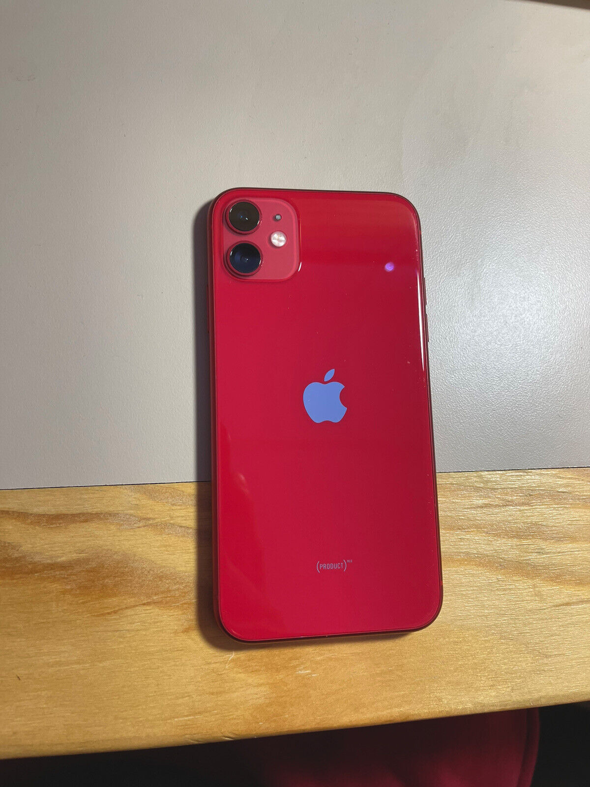 iPhone 11 Product Red, unlocked 64GB