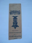 SCARCE GAR ~ 1905 CLEVELAND DEPT OF TENNESSEE ANNUAL ENCAMPMENT BADGE