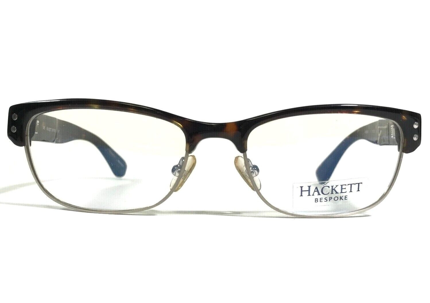 Оправа для очков Hackett HEB067 11 Серая черепаховая прямоугольная с полной оправой 53-18-145 7790₽