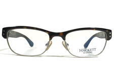 Hackett Eyeglasses Frames HEB067 11 Grey Tort...