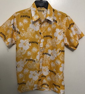 pittsburgh pirates hawaiian shirt