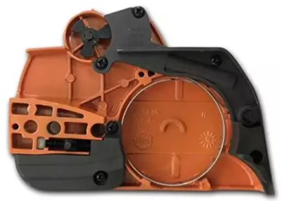 #ad Chainsaw Clutch Cover Chain Brake Part 544097902 For Husqvarna 445e 445 450 $29.80