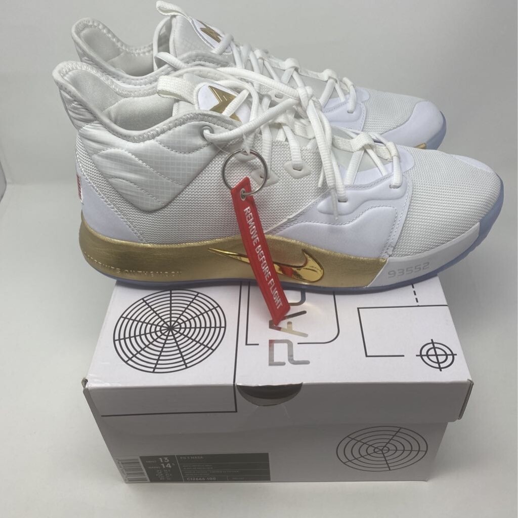 Nike PG 3 Nasa White