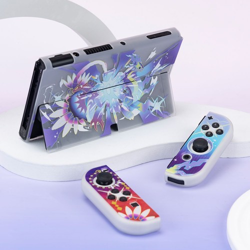 For Nintendo Switch Protective Case Switch Dock Cover Dust Cover Slim Shell - Picture 10 of 47