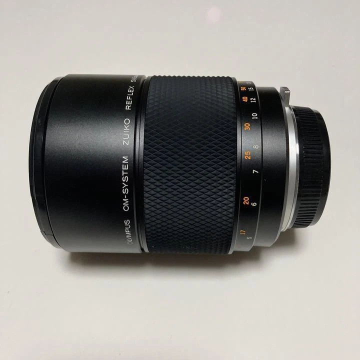 美品】OM-SYSTEM 500mm - レンズ(単焦点)
