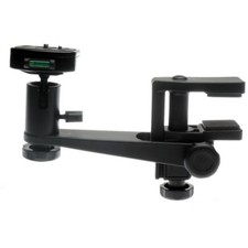 NEW Makaw Perch Camera Mount Clamp Ballhead and Quick Release, GoPro SPORTS