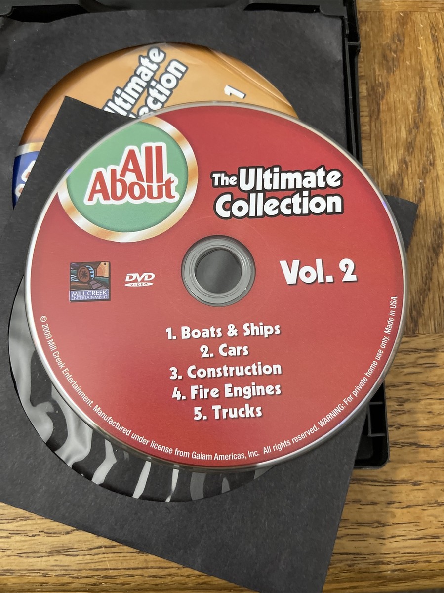 その他 All About Ultimate Collection 1 [DVD] Amazon.com: All About The Ultimate Collection Vol.1 : Mill Creek