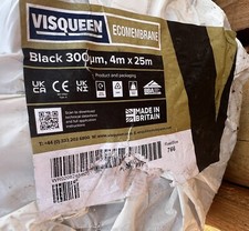Visqueen Damp Membrane DPM - 100 M2