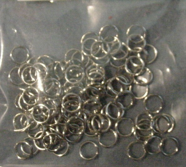 Anelli Spaccati Acciaio Inox Resistenti Alla Corrosione Per Pesca - Foto 7