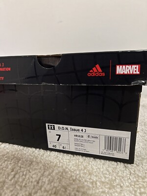 Adidas Don Issue 4 J Spiderpunk/Spiderman 2099 HR1628 | eBay