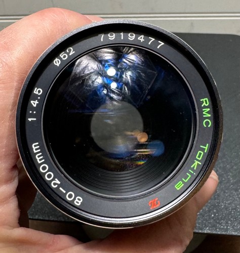 RMC Tokina 80-200mm f 4.5 Zoom Lens - Canon C/FD Mount With Soft Case - Picture 7 of 7